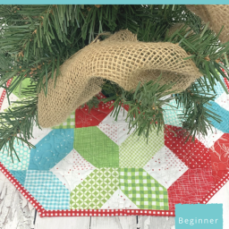 Mini Tree Skirt Pattern by The Tipsy Needle
